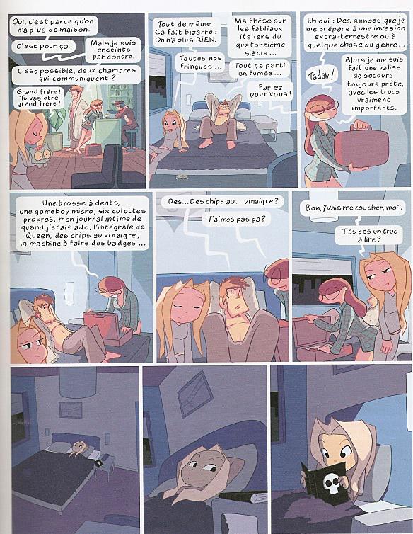 Lou 05 - Laser Ninja by Julien Neel page 8 full
