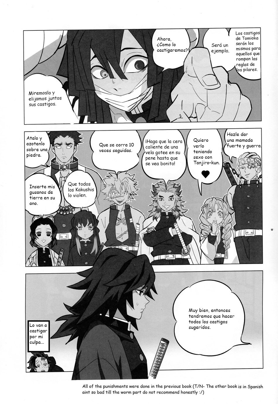 TanGiyu Seikou Shobatsu no Sho - Page 2 - IMHentai