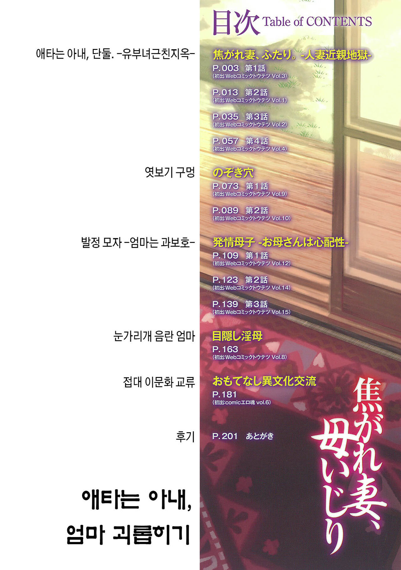 Kogare Tsuma, Haha Ijiri | 애타는 아내, 엄마 괴롭히기 page 2 full