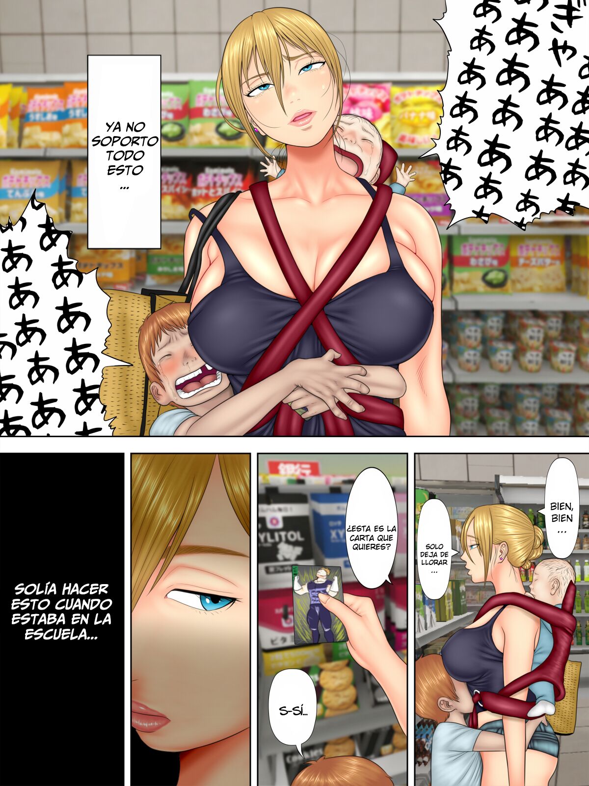 Manbiki Mama to Tencho no Musuko 1 page 8 full