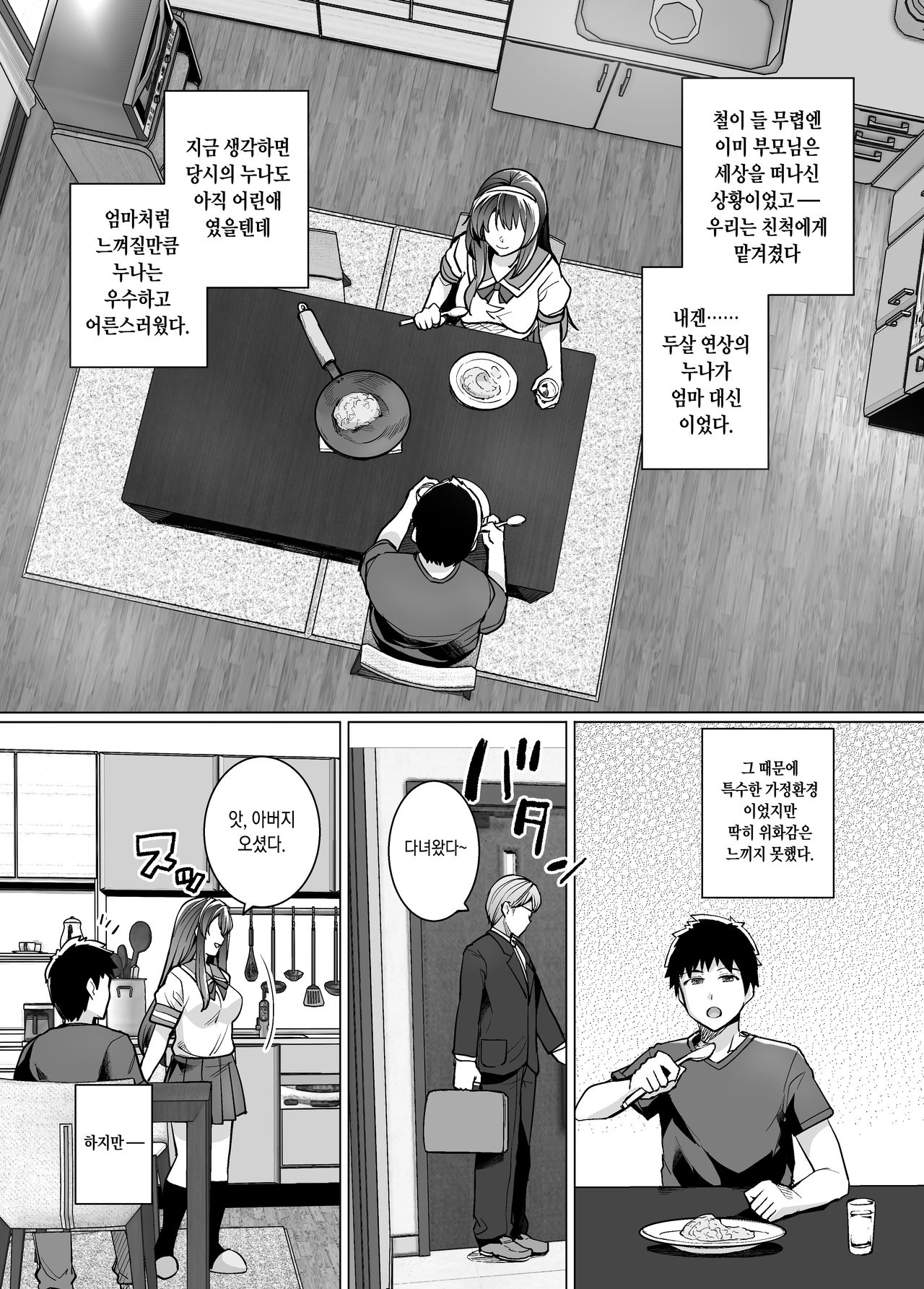 Ane wa Oyaji ni Idakareteru page 10 full