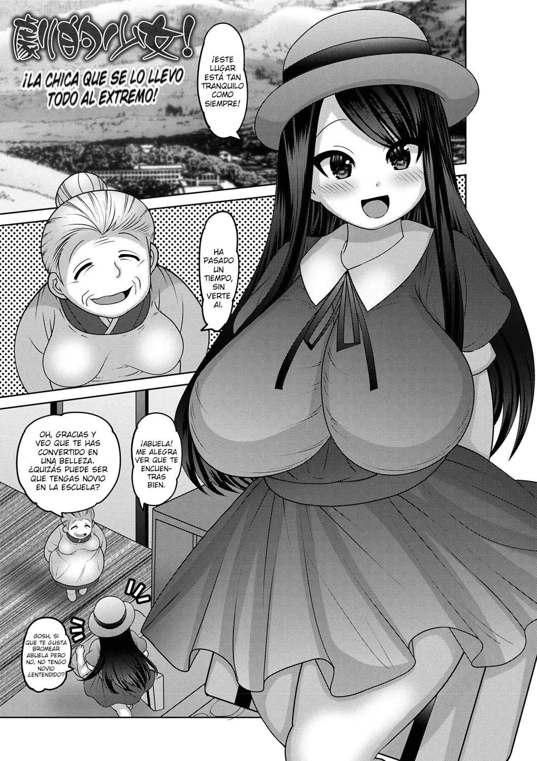 Mesuochi Zenkai Shoujo! | Parte 2~FINAL page 2 full
