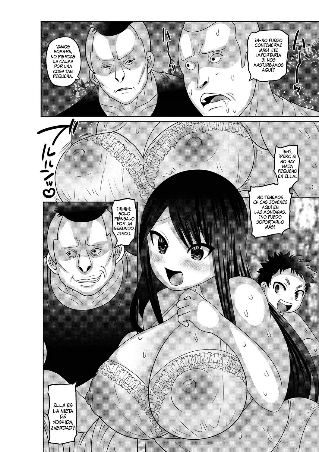 Mesuochi Zenkai Shoujo! | Parte 2~FINAL page 7 full
