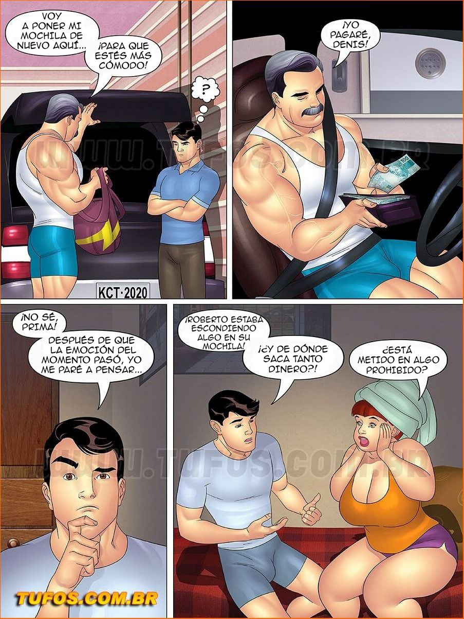 Tia, Primas E Cia. 12  Sexo, Bebidas y Otras Cosas. page 5 full