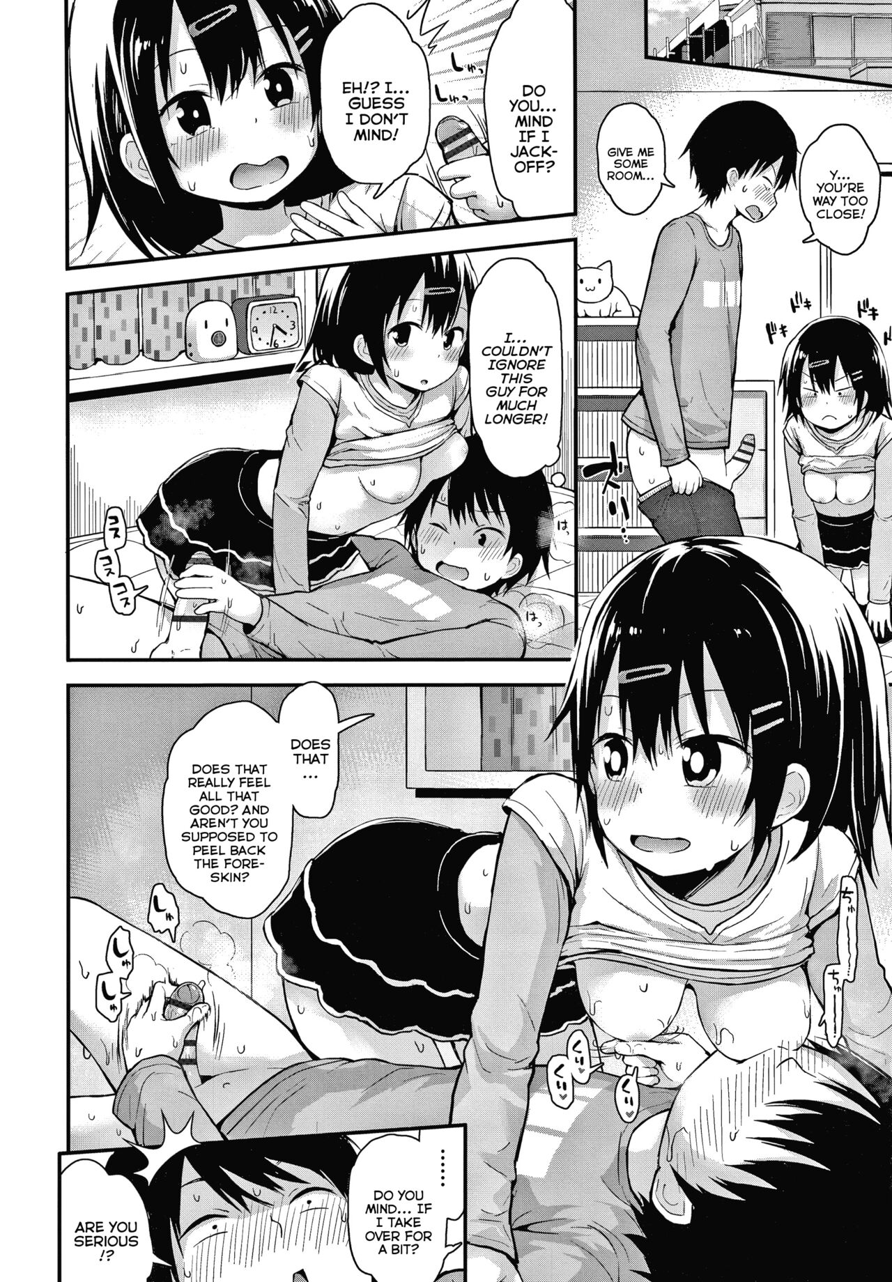 Sodachi-chi Zakari ni Koigokoro | From Blossoming Tits to Blooming Love page 8 full