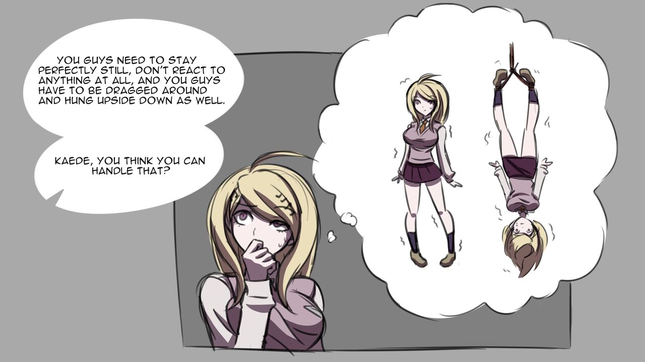 Hypno Dangan Ronpa V3 AU: Movie Set page 3 full