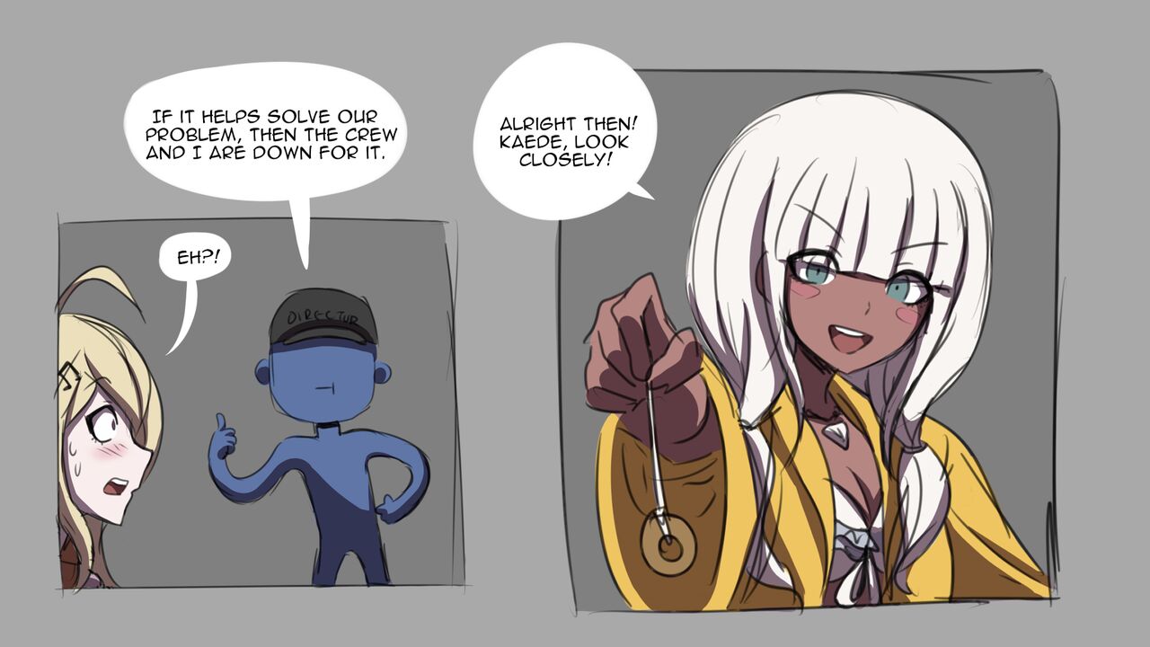 Hypno Dangan Ronpa V3 AU: Movie Set page 6 full