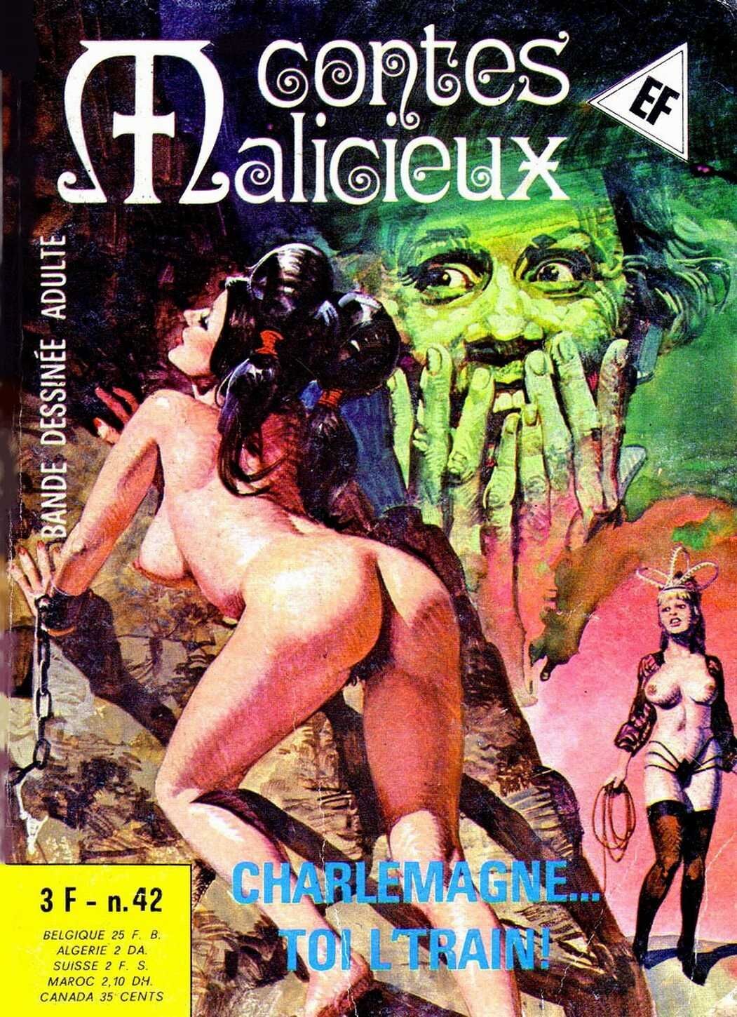 Charlemagne. . . toi l' train! page 1 full