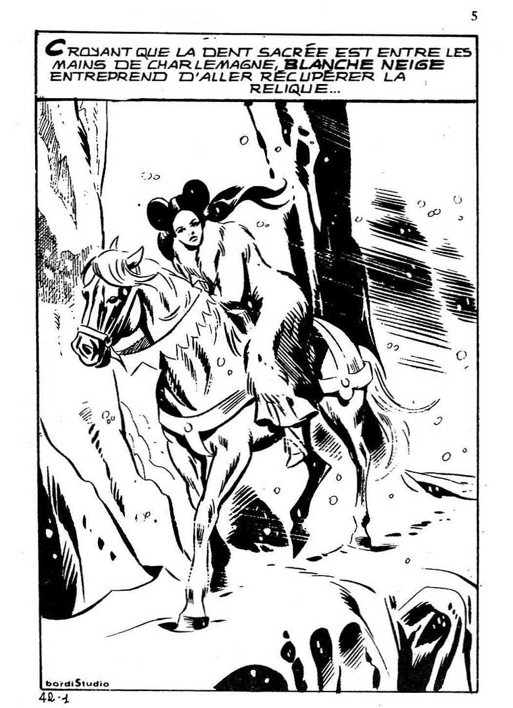 Charlemagne. . . toi l' train! page 5 full