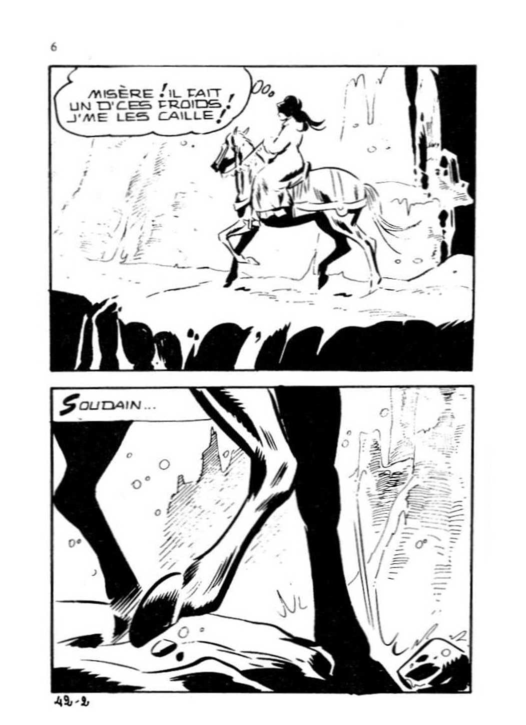Charlemagne. . . toi l' train! page 6 full