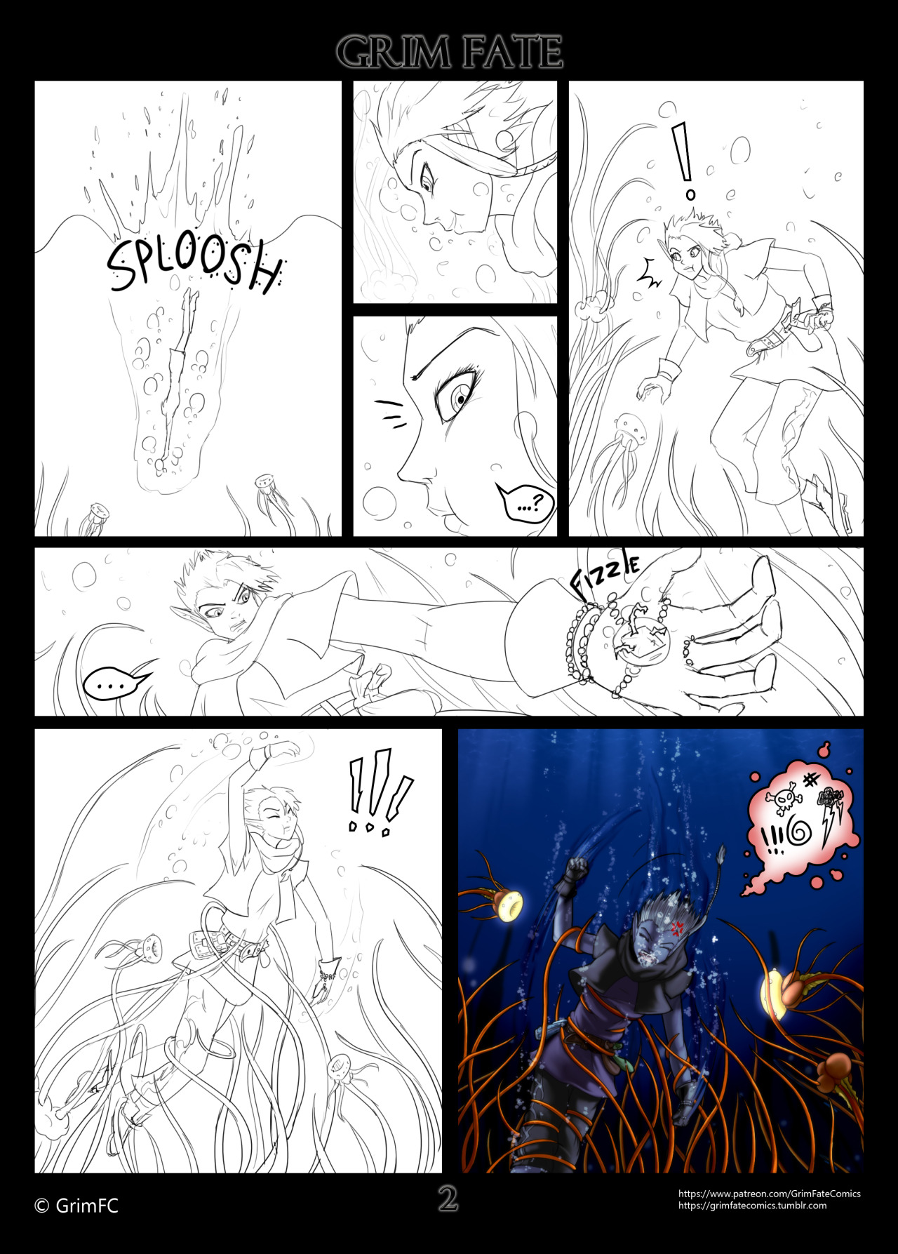 Grim Fate  + Spiritarium page 5 full