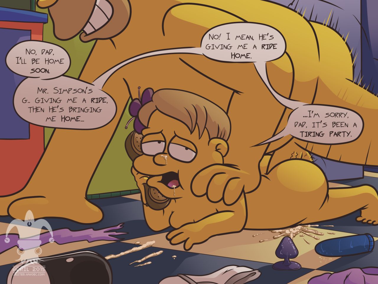 Calliope The Muse of Poetry page 5 full