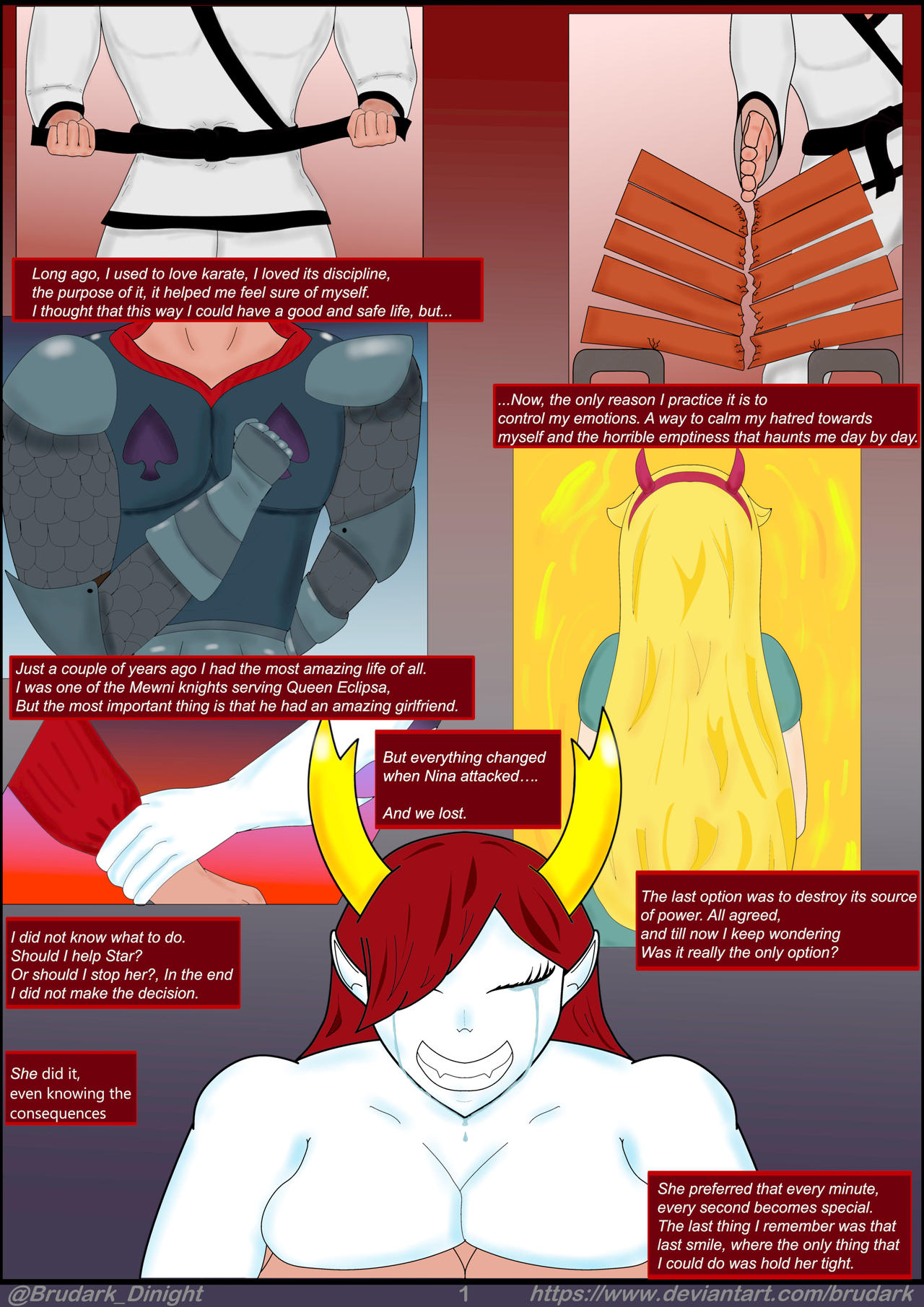 A world without magic page 1 full
