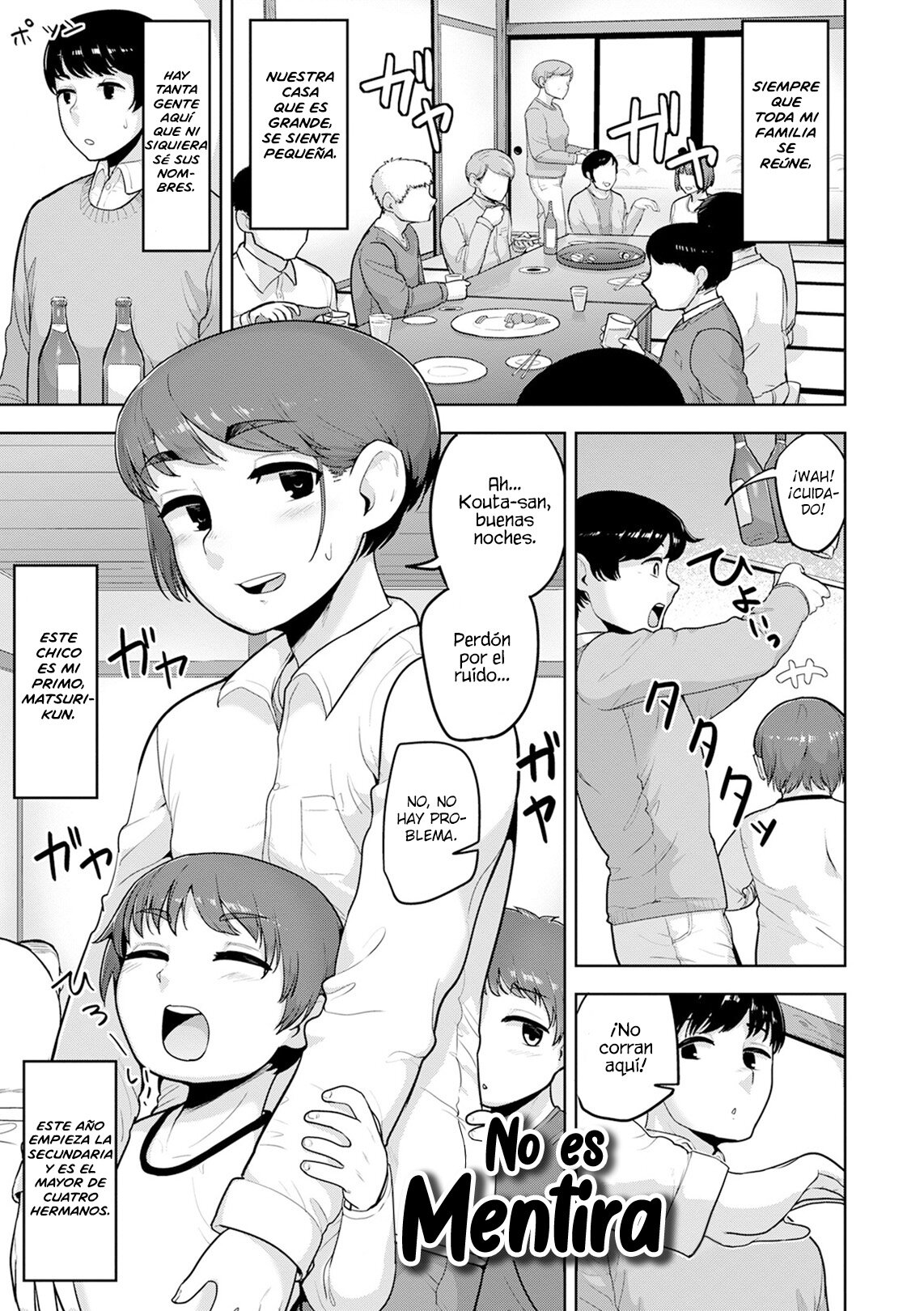 Uso Janai - No es mentira page 1 full