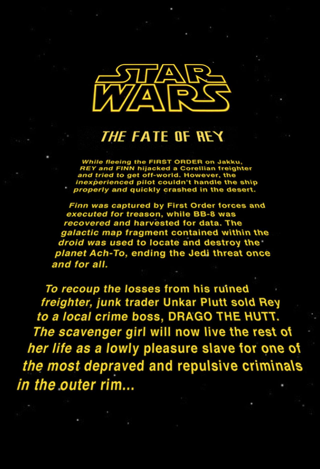 Star Wars: The Fate of Rey page 2 full