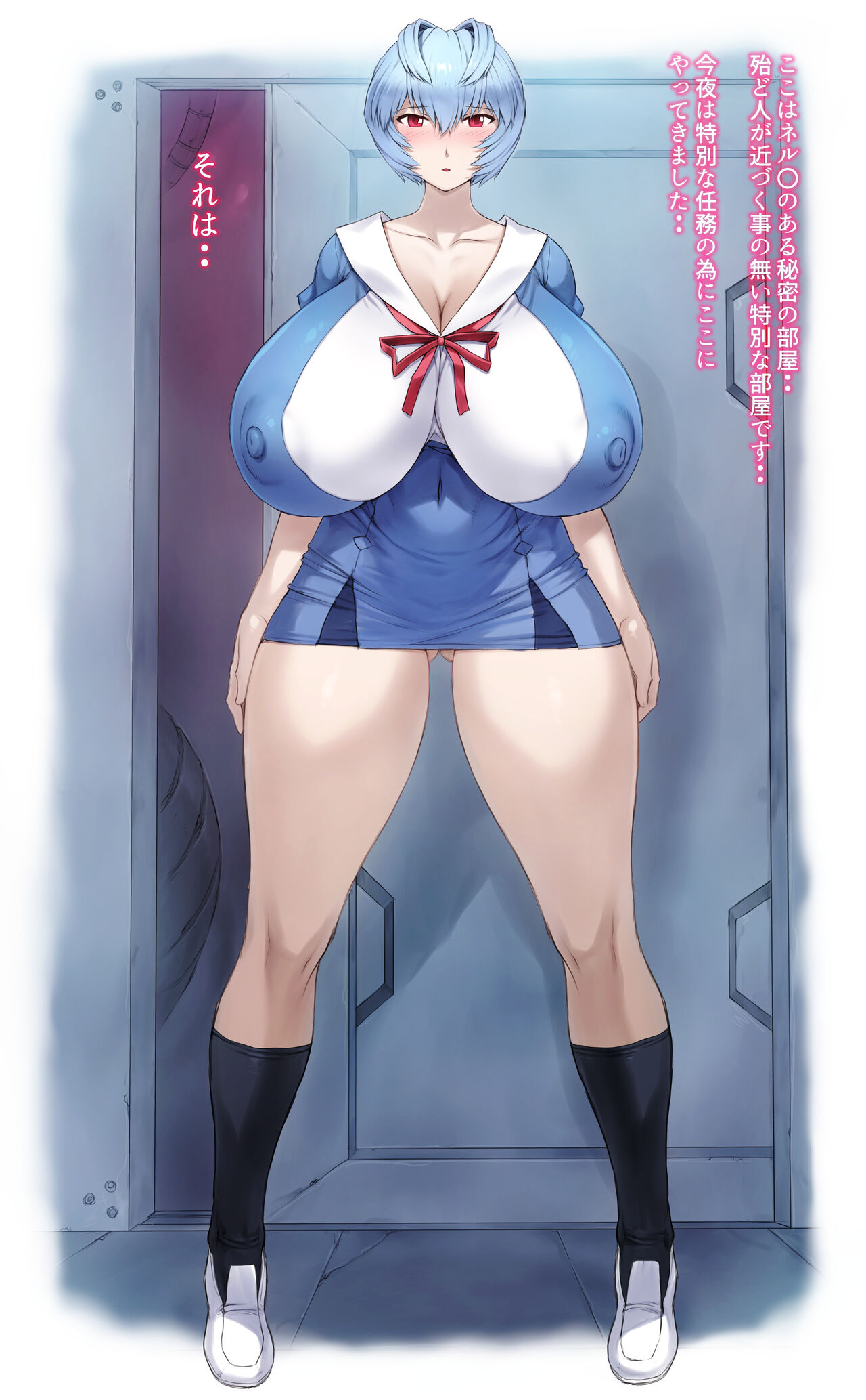 「もしも・・もう一人の〇波がいたら」ですヾﾉ page 3 full