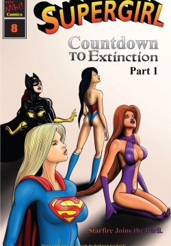 Supergirl: Issue #8 - Countdown to Extinction Part 1