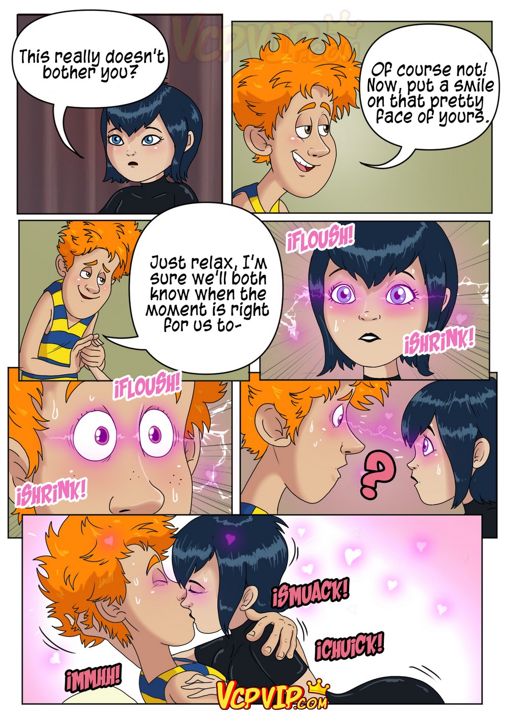 Hotel Transylvania Una Noche Aterradoramente Sensual page 10 full