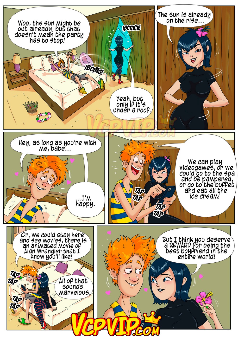 Hotel Transylvania Una Noche Aterradoramente Sensual page 3 full