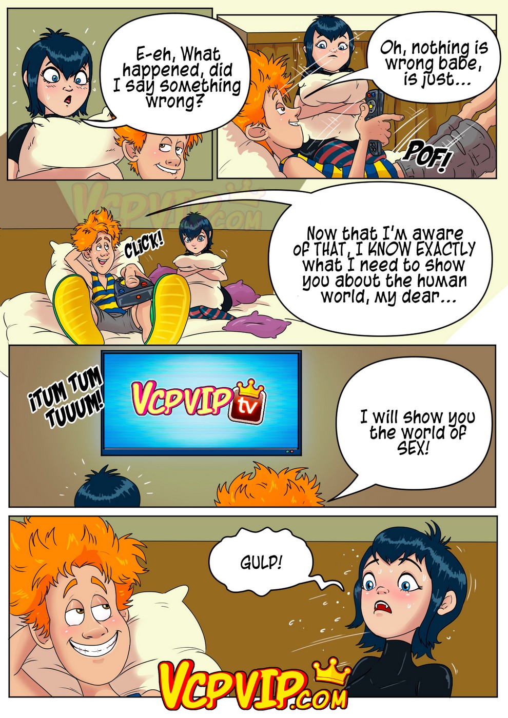 Hotel Transylvania Una Noche Aterradoramente Sensual page 8 full