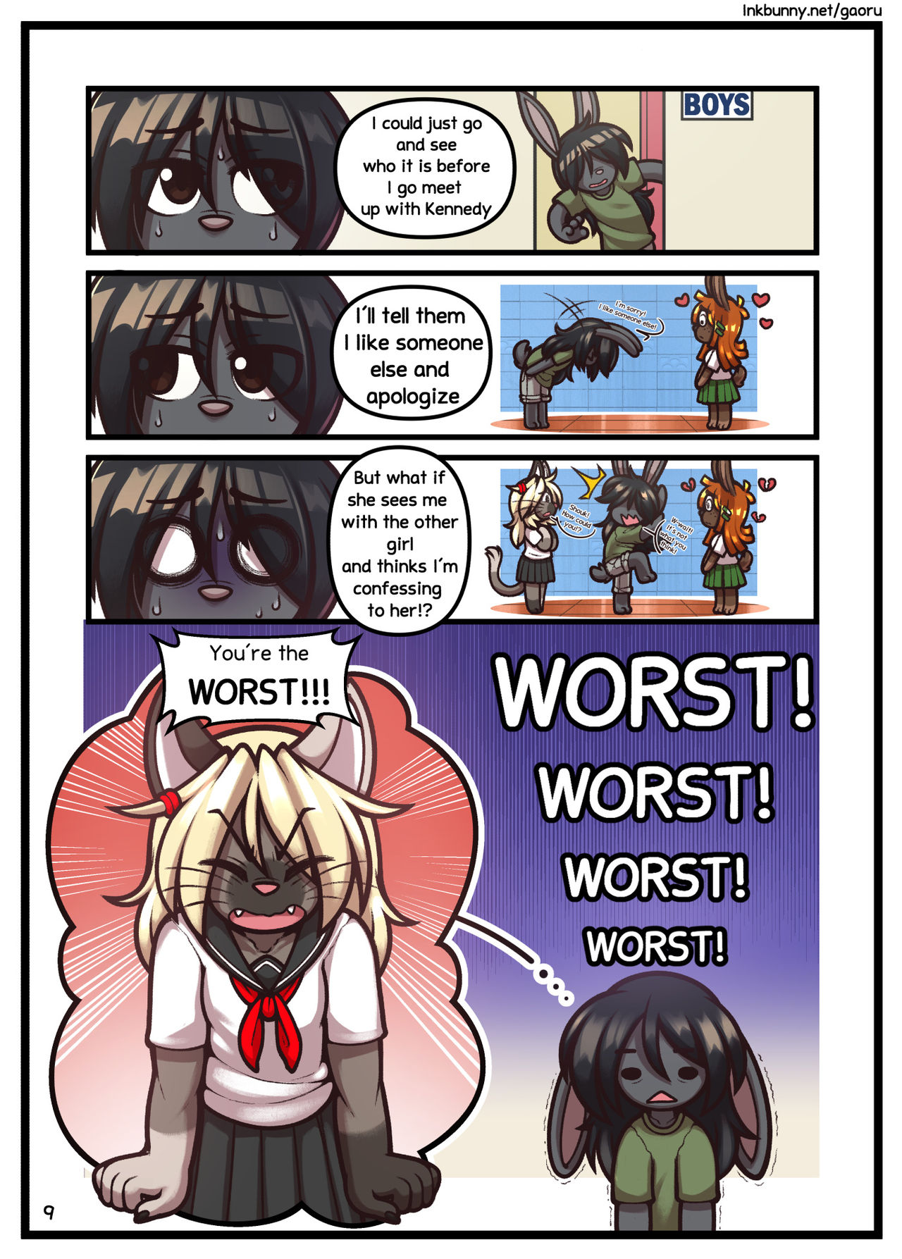 The Letter page 10 full