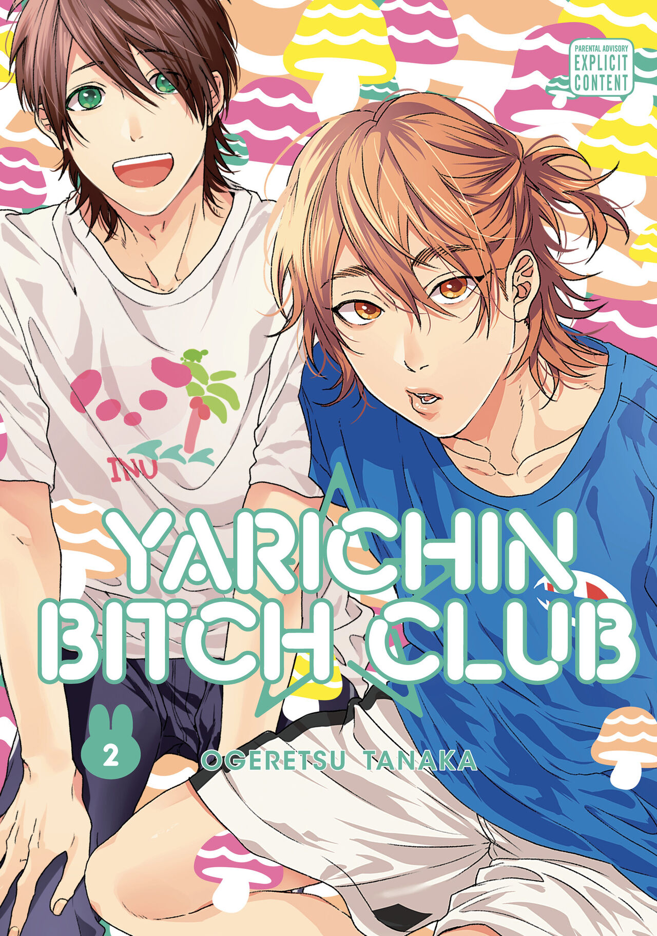 Ogeretsu Tanaka - Yarichin Bitch Club v02 page 1 full