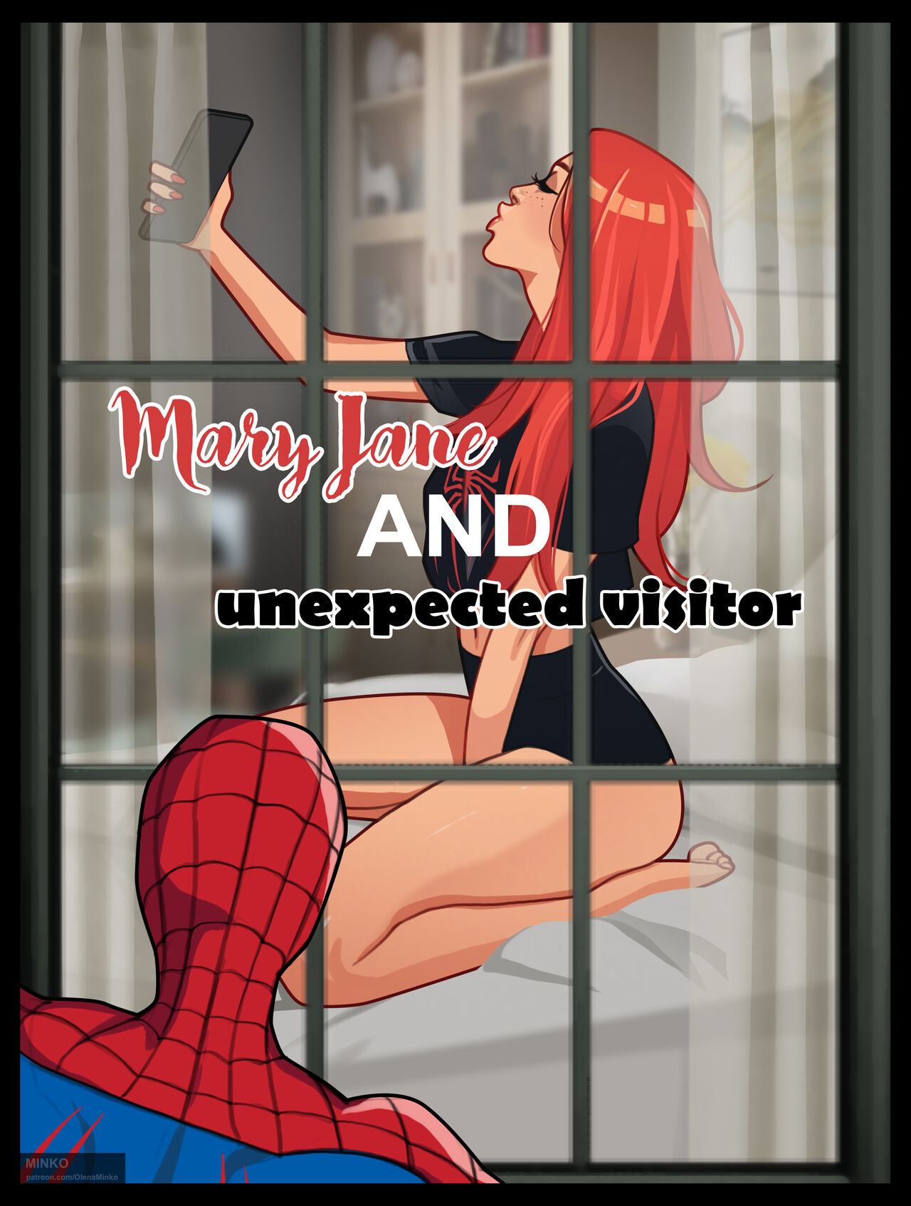 Mary Jane and unexpected visitor page 1 full