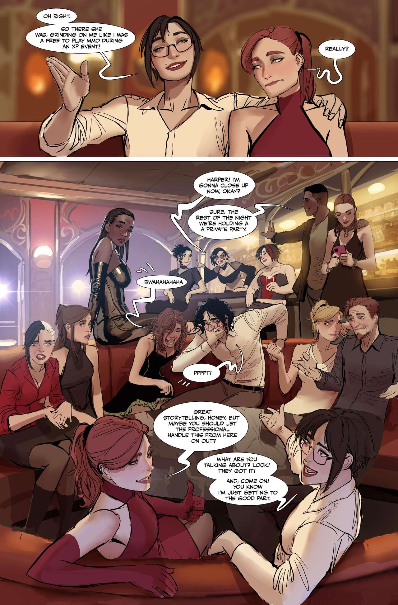 Crimson after Hours page 9 full