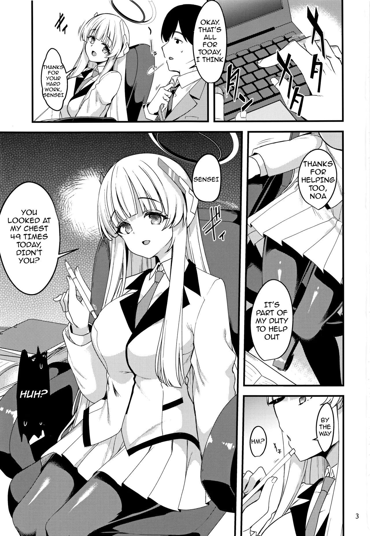 Sensei, Yuuka-chan ni wa Naisho desu yo? page 2 full