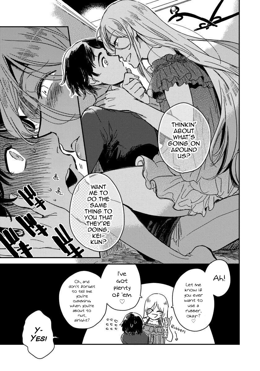 Josou Onii-san ga Nonke o Torotoro ni Naru made Kaihatsu Shitara 1 page 10 full