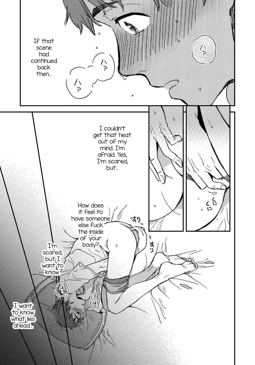 Josou Onii-san ga Nonke o Torotoro ni Naru made Kaihatsu Shitara 1 page 4 full