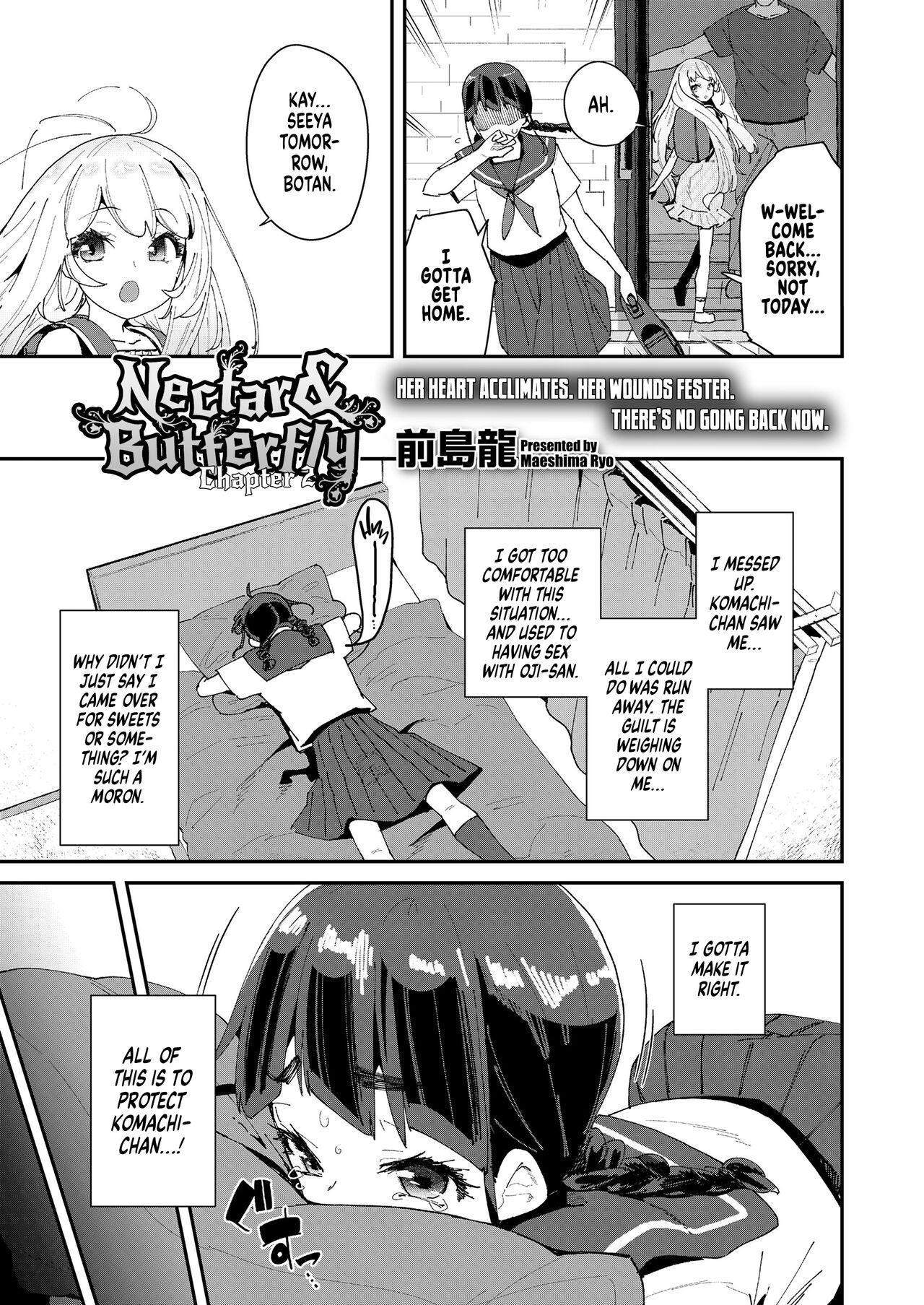 Mitsu to Chou 2 | Nectar & Butterfly 2 page 3 full