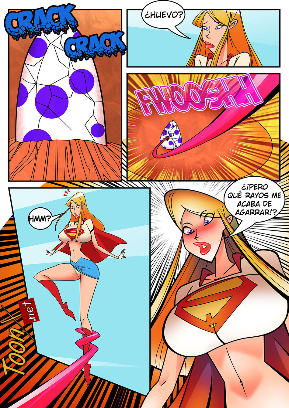 SuperGirl XXX - Page 7 - IMHentai