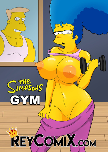 Marge Simpson Muscle Porn - Los Simpsons: GYM - IMHentai