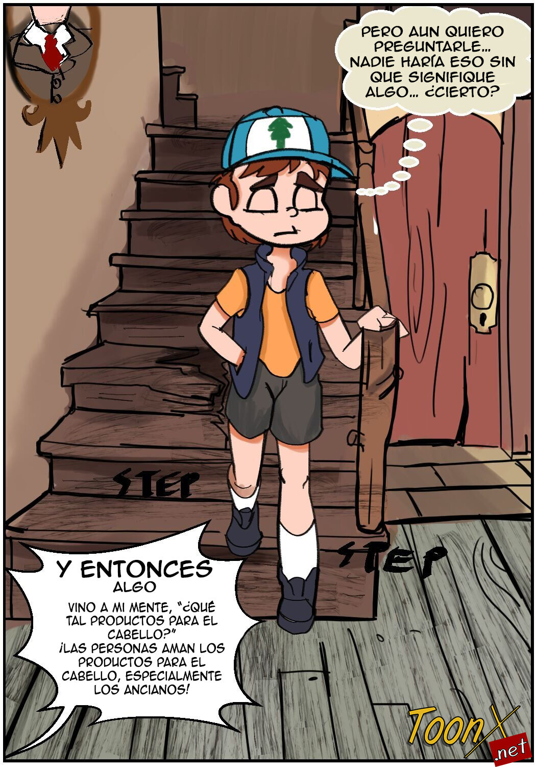 Super Twins: Dipper & Mabel #2 page 10 full