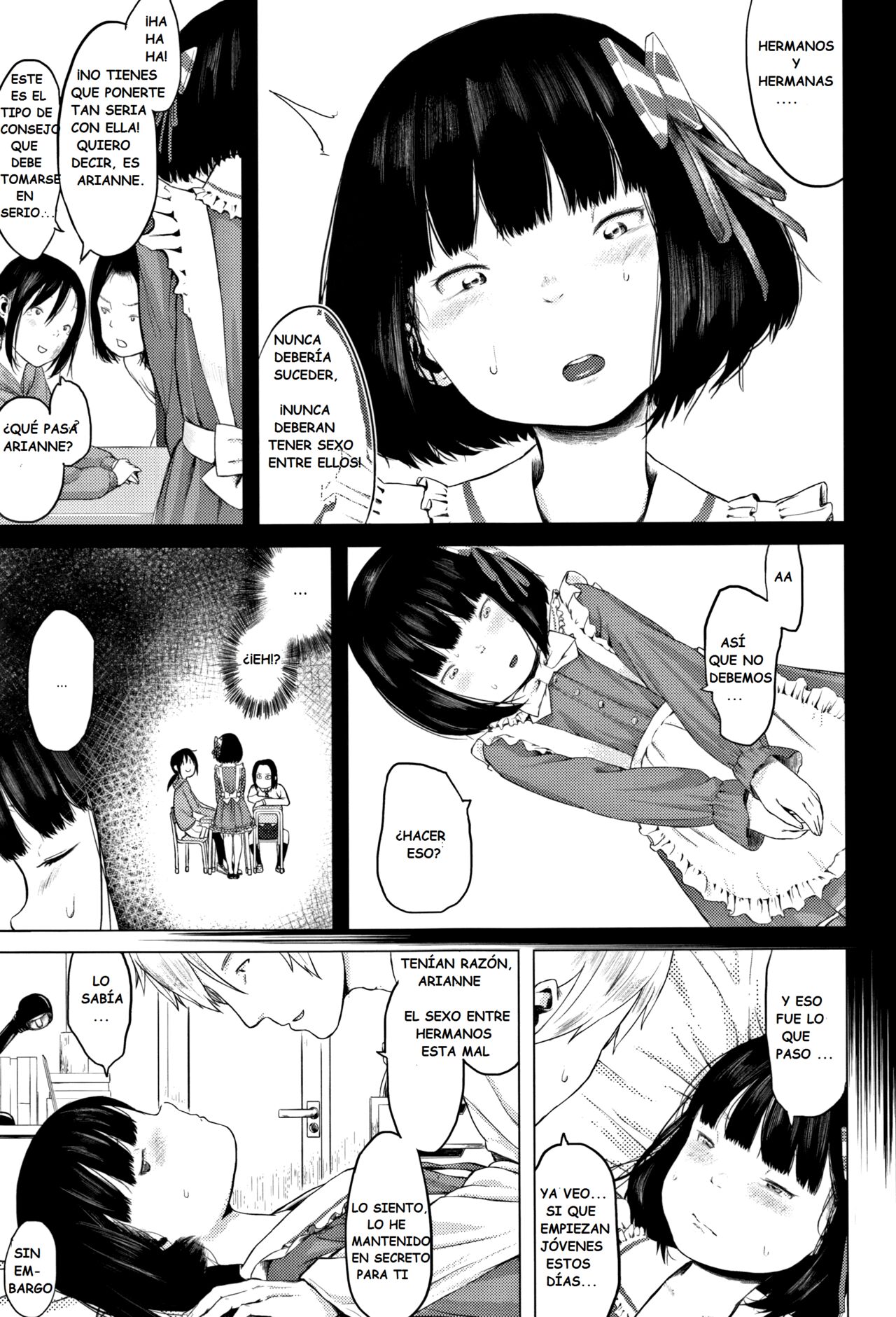 Arianne no Kazoku Yuugi page 3 full