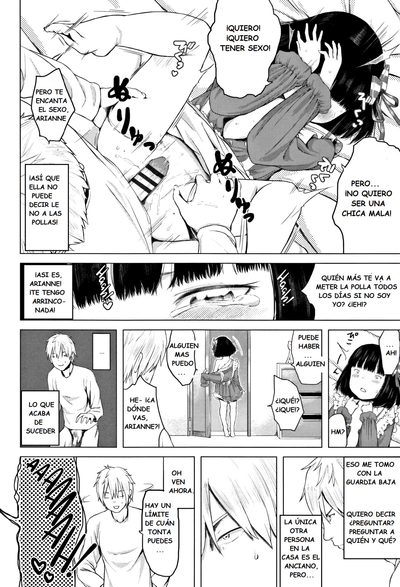 Arianne no Kazoku Yuugi page 6 full