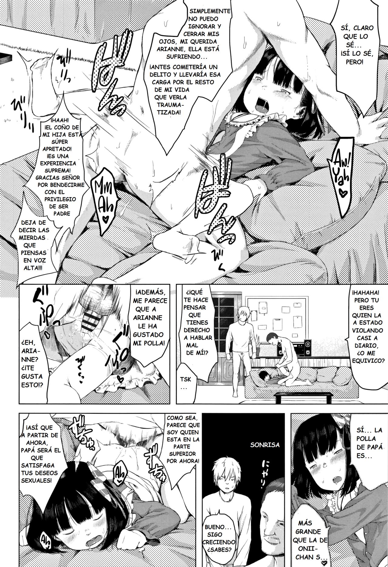Arianne no Kazoku Yuugi page 8 full