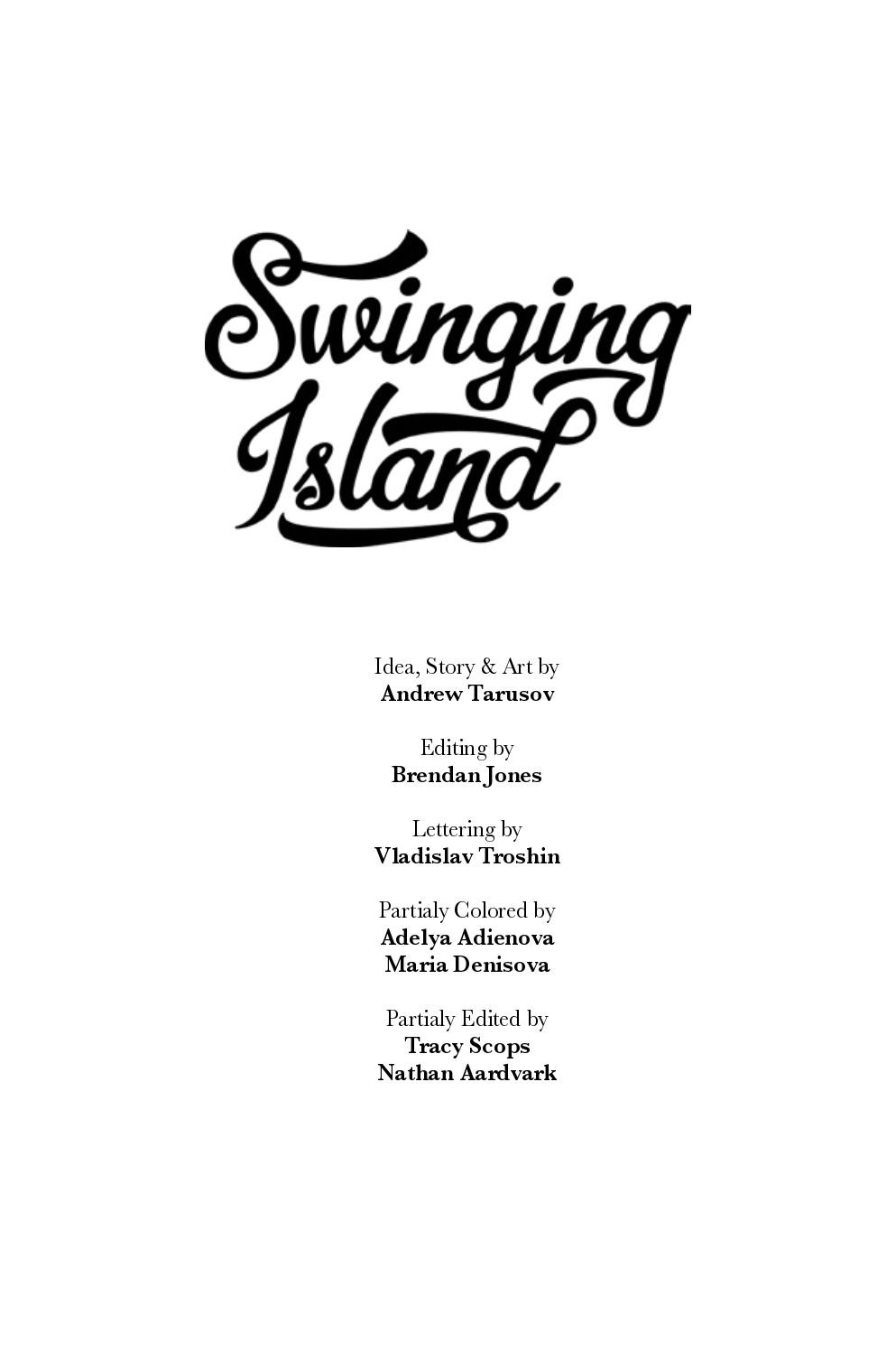 Swinging Island page 2 full