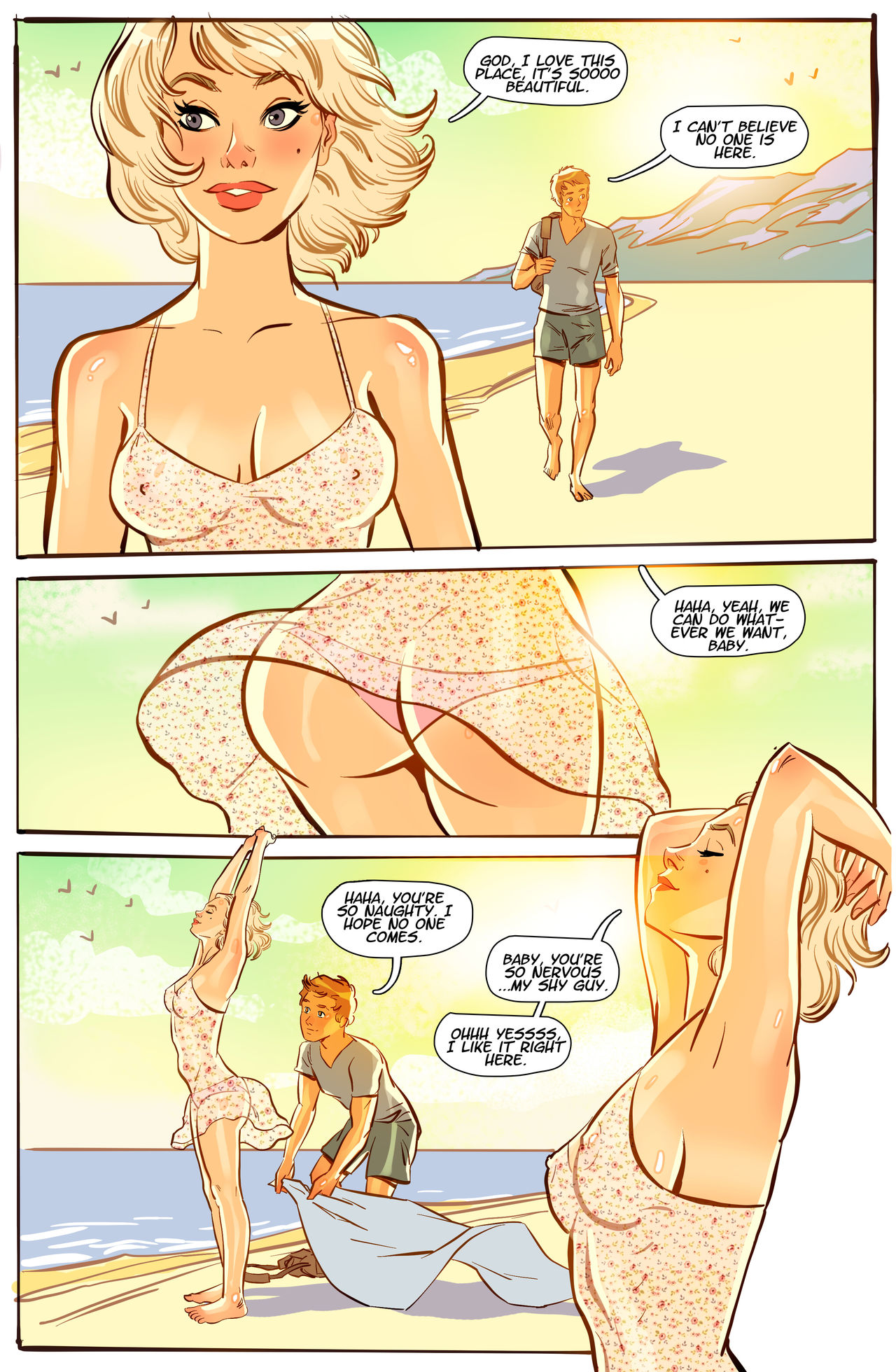 Swinging Island page 6 full