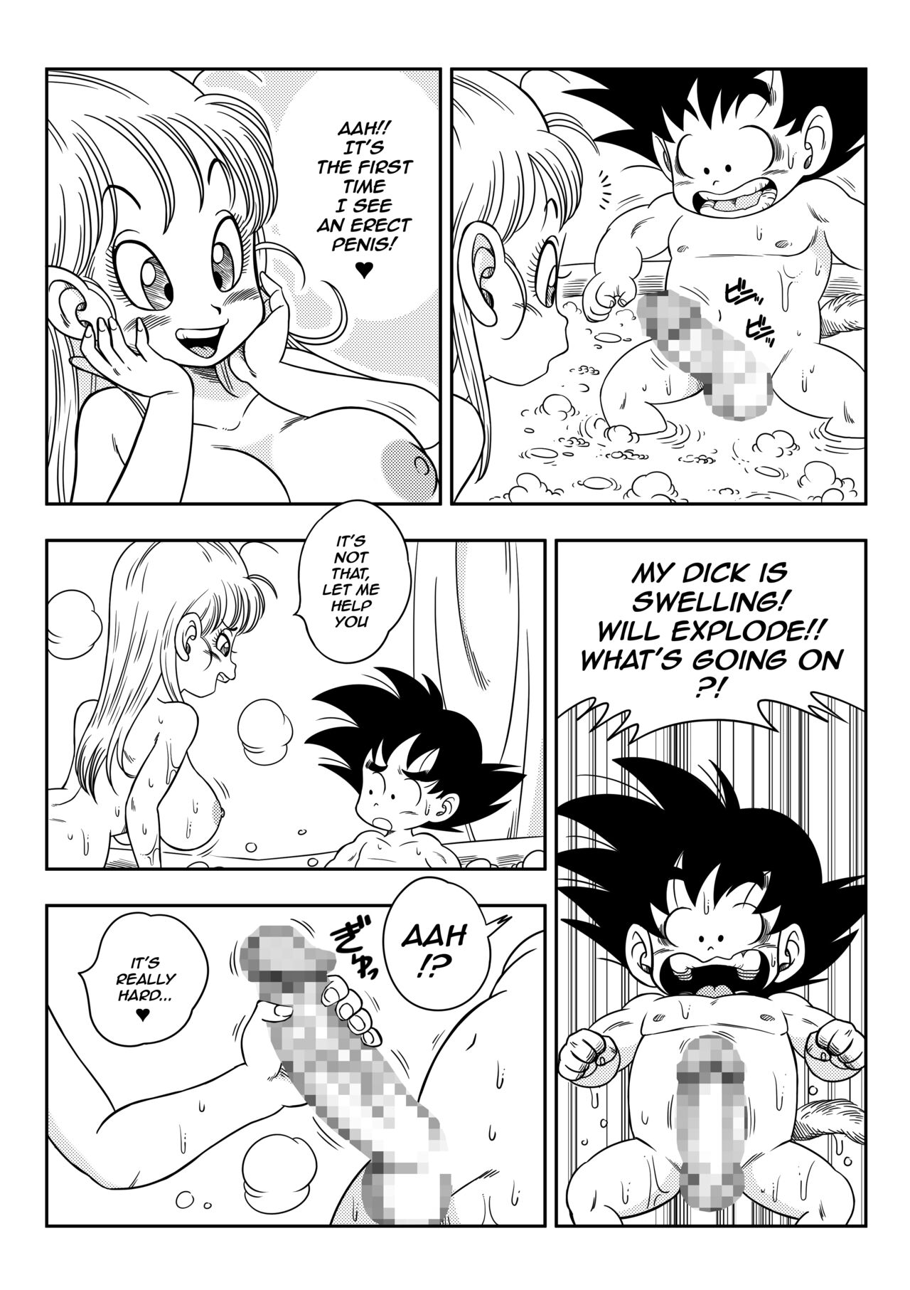 Dagon Ball - Sex in the Bath page 6 full