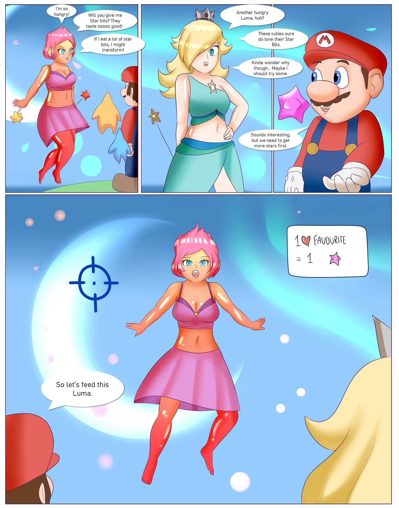 Rosalina Weight Gain page 1 full