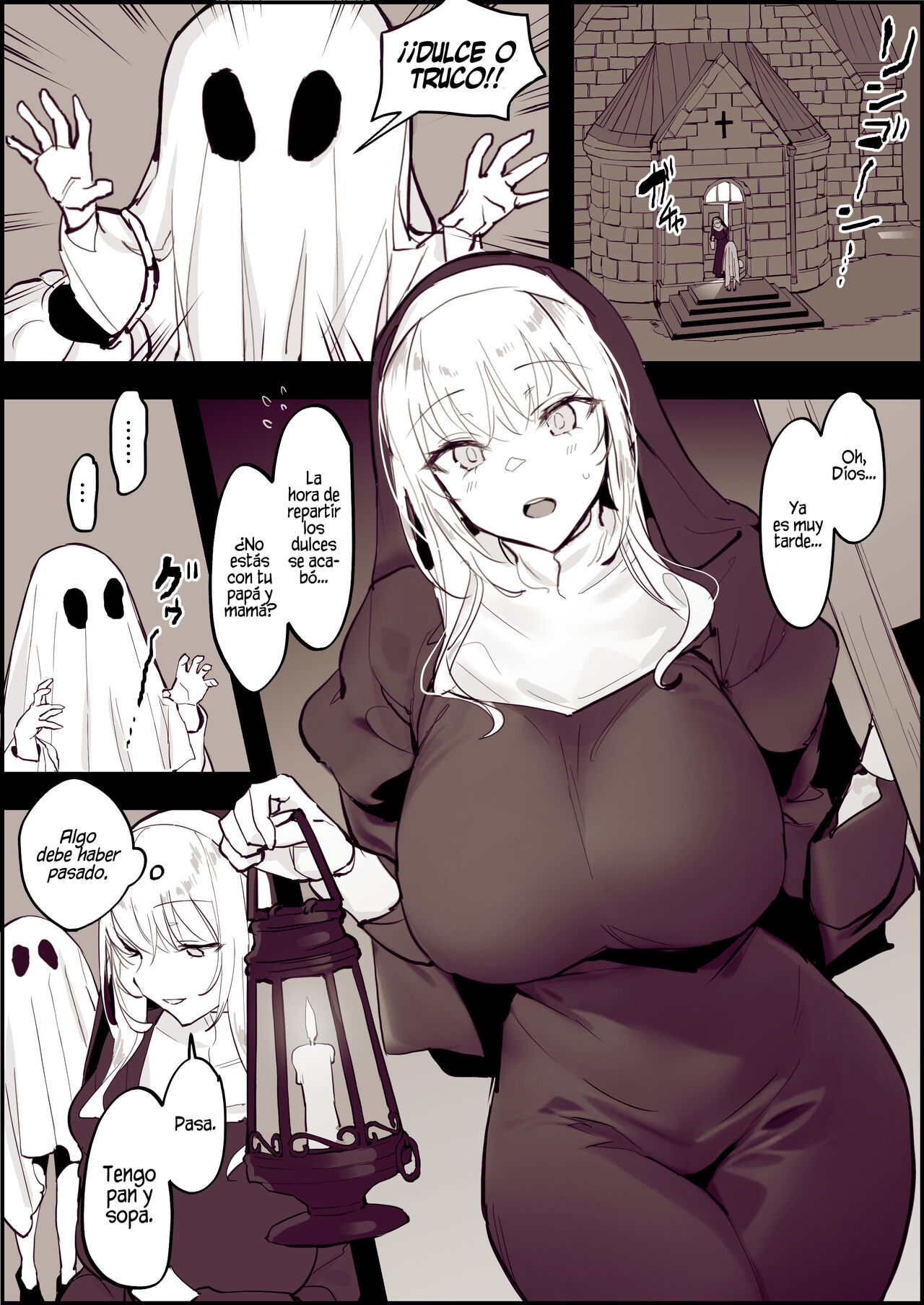 Trick or Treat 2022 | Dulce o Truco 2022 page 1 full
