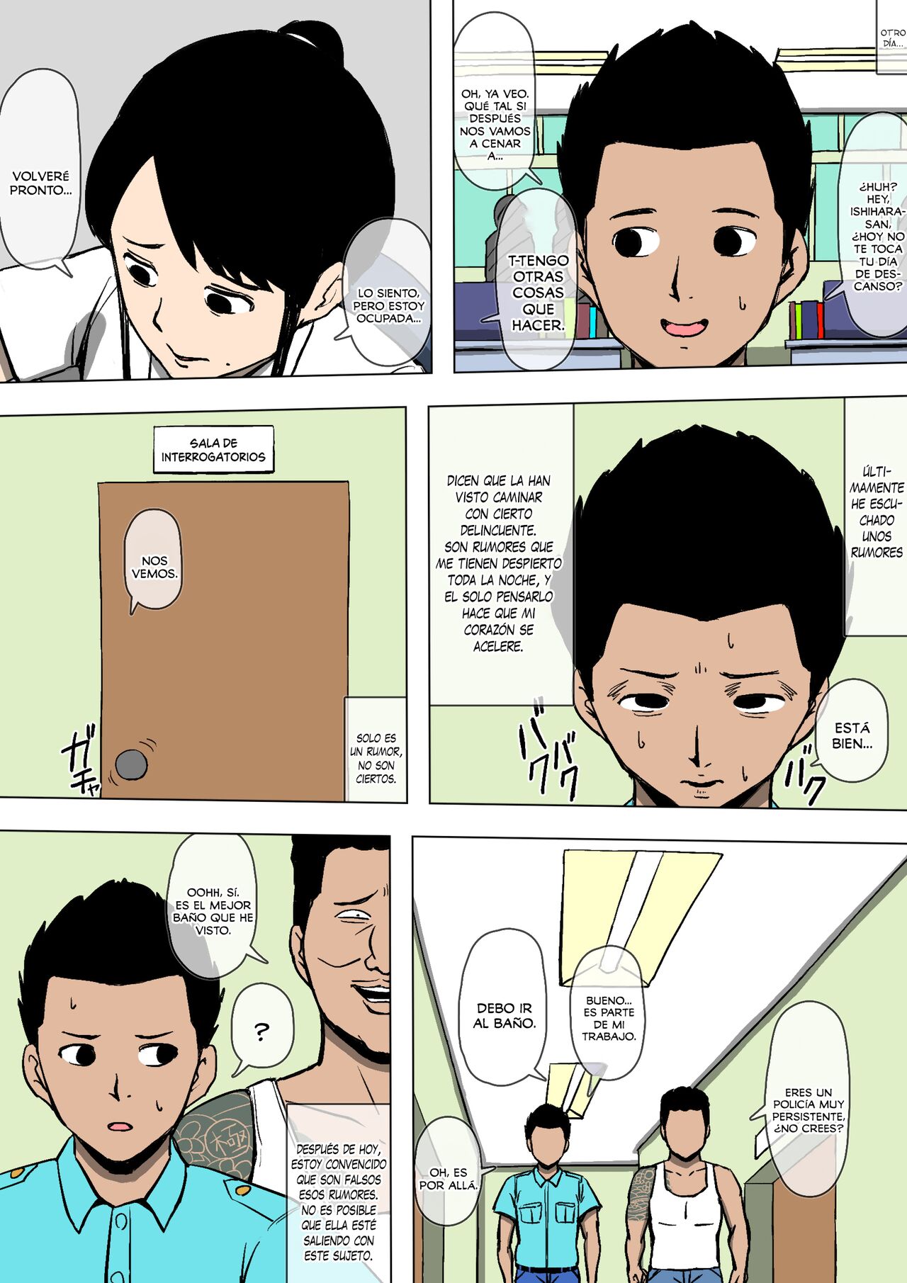 Josei Junsa ga Bouryokudan to Kousai Shite Ita page 6 full