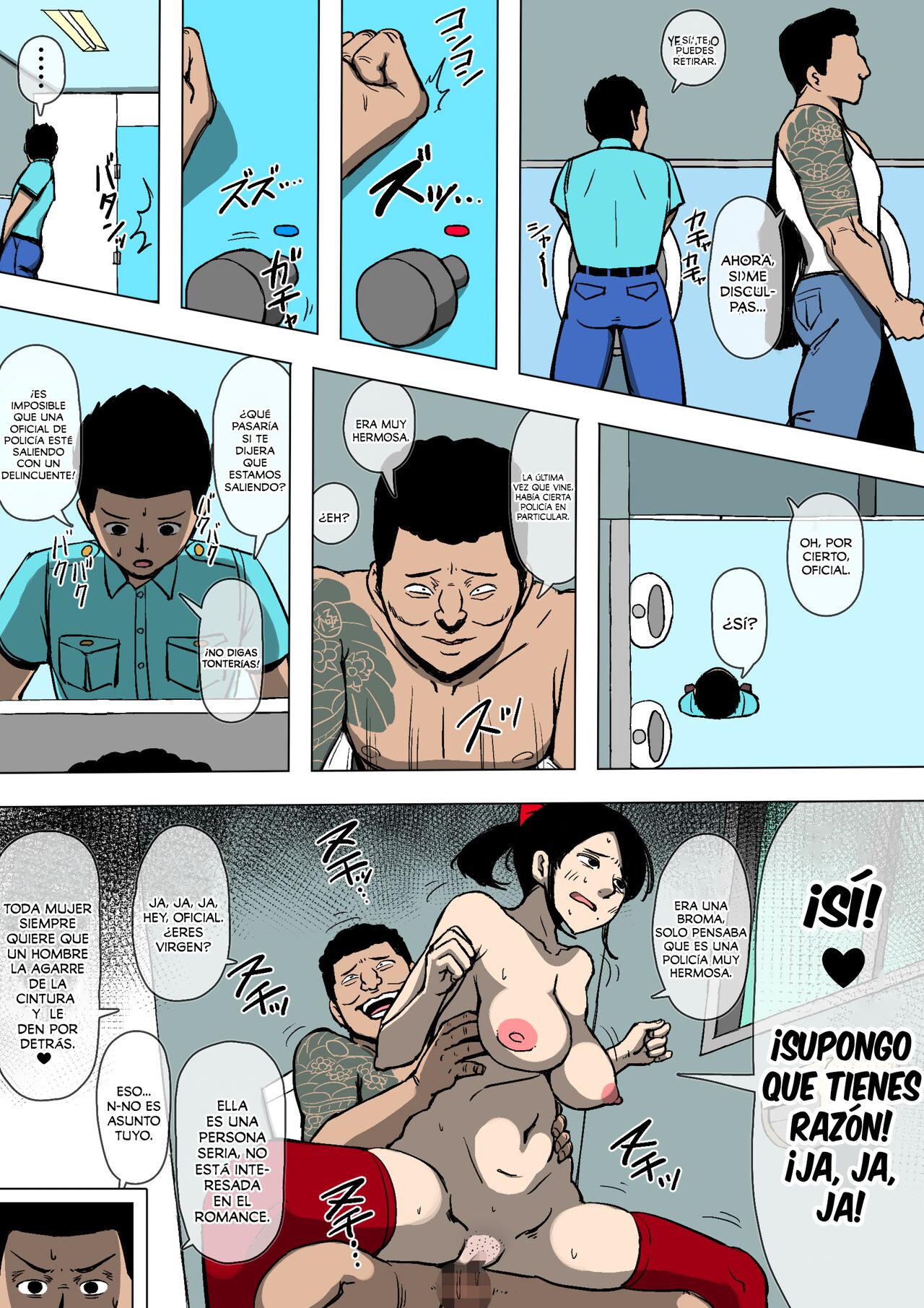 Josei Junsa ga Bouryokudan to Kousai Shite Ita page 7 full
