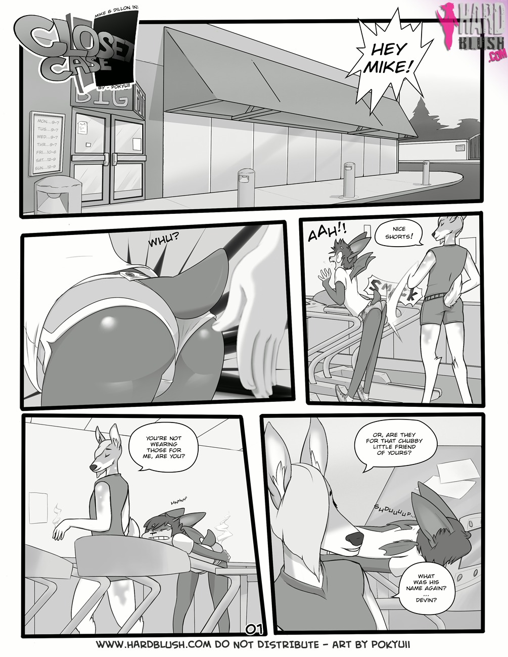 Closet Case - by Pokyuii page 1 full