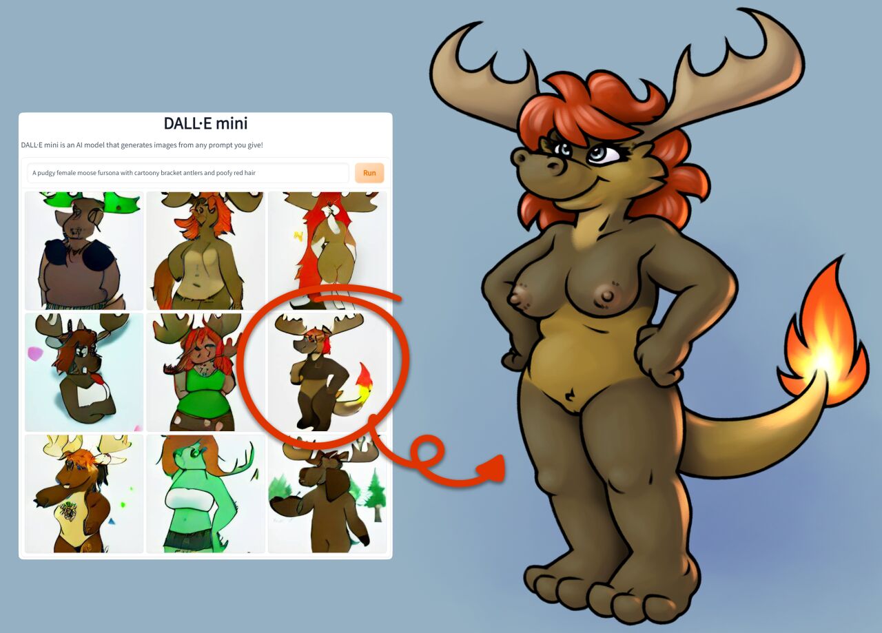 Nanimoose Art Gallery page 8 full