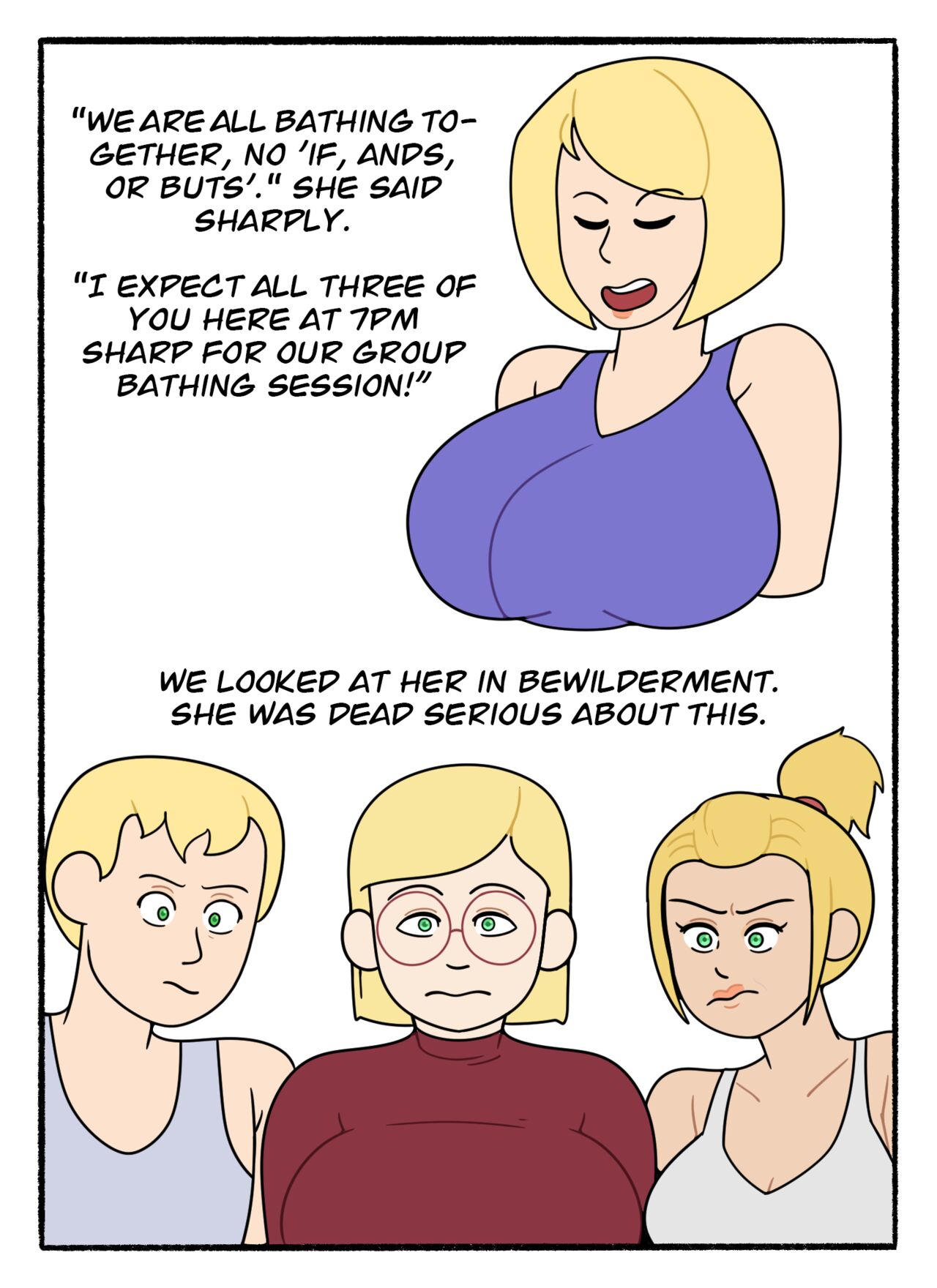 Bathtime, Together! page 7 full