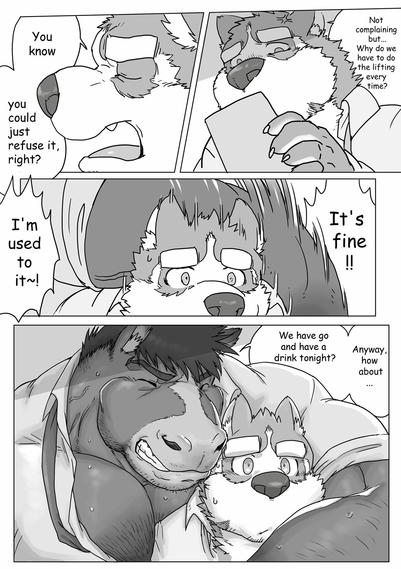 The secret between me and my horse boss page 5 full