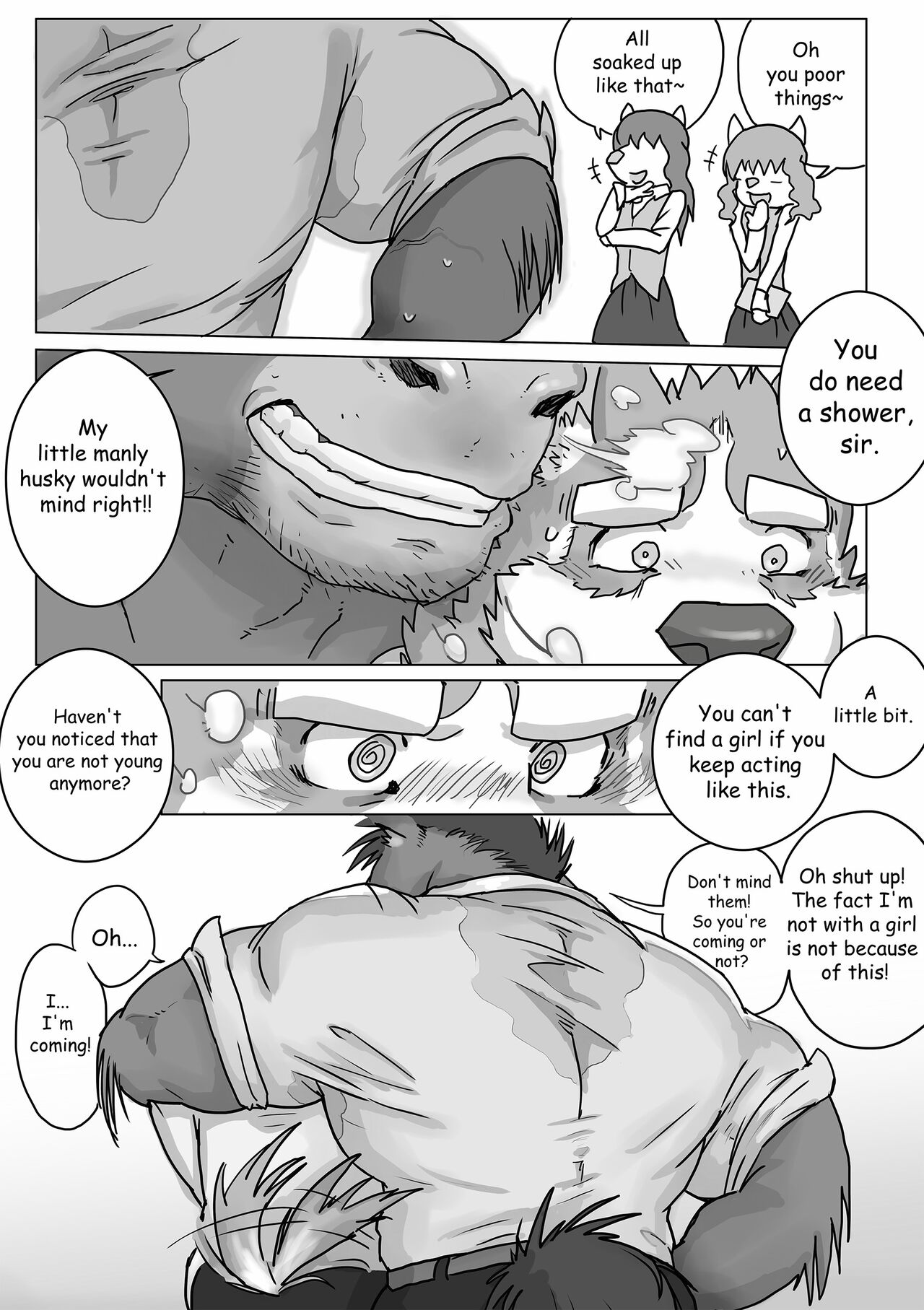 The secret between me and my horse boss page 6 full